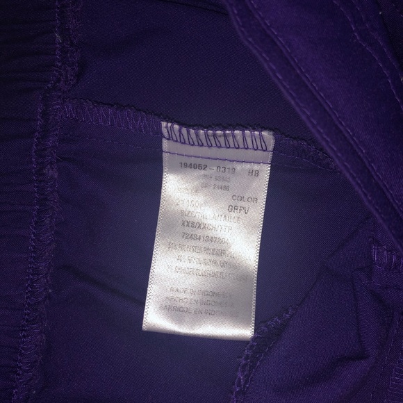 Purple Cherokee scrub pants - Picture 4 of 7